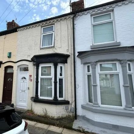 Buy this 2 bed townhouse on Strathcona Road in Liverpool, L15 1ED