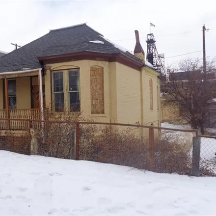 Buy this studio house on 737 West Quartz Street in Butte, MT 59701
