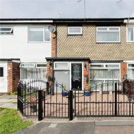 Buy this 3 bed townhouse on Welshpool Close in Manchester, M23 0EH
