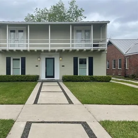 Rent this 2 bed house on 2362 Sheridan Street in Houston, TX 77030
