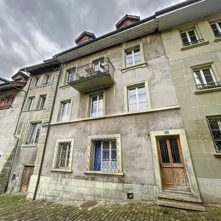 Image 5 - Augustinerstrasse / Rue des Augustins 10, 1700 Fribourg - Freiburg, Switzerland - Apartment for rent