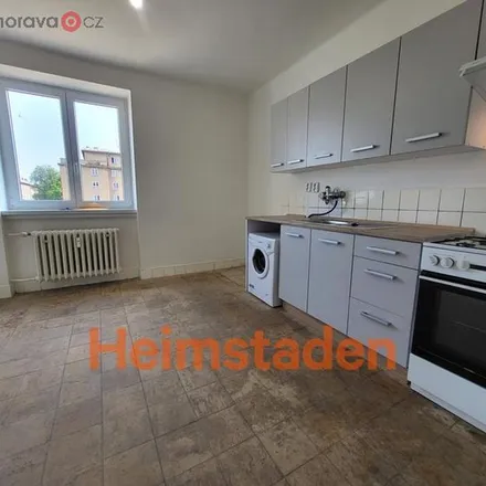 Rent this 4 bed apartment on nám. T. G. Masaryka 796/10 in 736 01 Havířov, Czechia