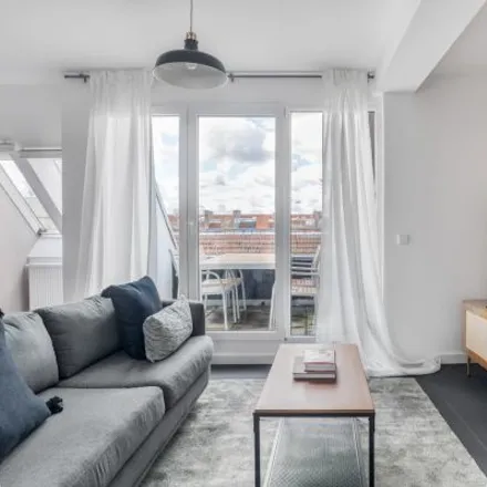 Rent this 3 bed apartment on Stuttgarter Straße 13 in 12059 Berlin, Germany