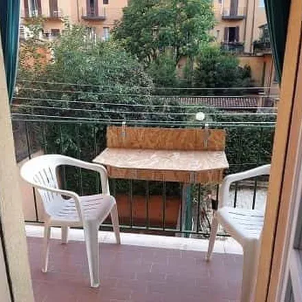 Rent this 1 bed apartment on Via Quirino Majorana 3 in 40126 Bologna BO, Italy