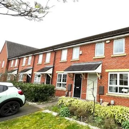 Buy this 2 bed townhouse on 23 Dallas Drive in Chapelford, Warrington