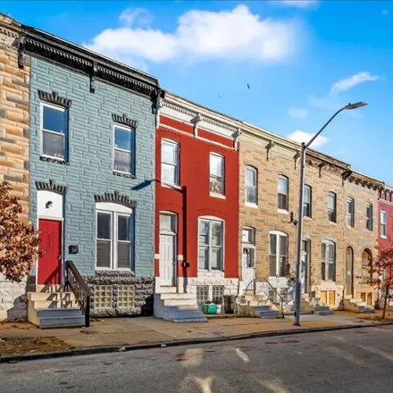 Buy this 3 bed house on 2036 Walbrook Avenue in Baltimore, MD 21217