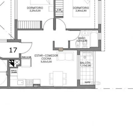 Buy this 2 bed apartment on Argerich 1678 in Villa Santa Rita, C1416 DZK Buenos Aires