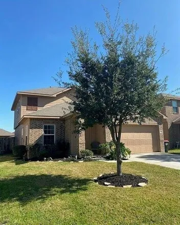 Rent this 4 bed house on 17422 Hannah Oaks Lane in Harris County, TX 77396
