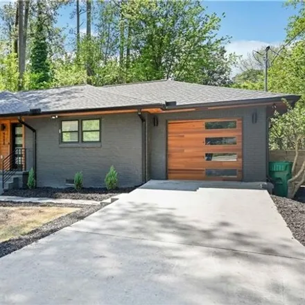 Buy this 3 bed house on 4984 Tilly Mill Road in Dunwoody, GA 30338