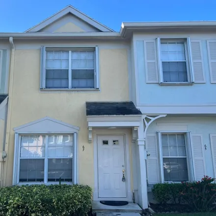 Buy this 2 bed townhouse on 67 Simonton Circle in Weston, FL 33326