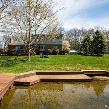 Buy this 3 bed house on 820 Golden Shores Drive in White Lake Charter Township, MI 48386