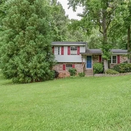 Buy this 3 bed house on 614 Village Lane Drive in Cobb County, GA 30060