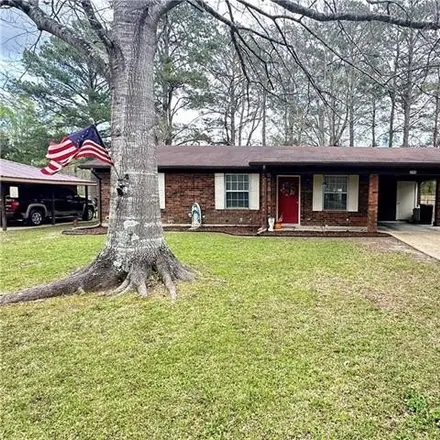 Buy this 3 bed house on 145 Boundary Drive in Woodworth, Rapides Parish