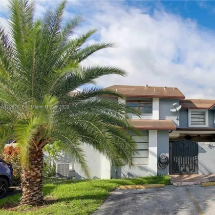 Buy this 3 bed townhouse on 8183 Northwest 99th Street in Hialeah Gardens, FL 33016
