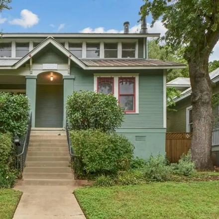 Rent this 3 bed house on 800 Highland Avenue in Austin, TX 78703