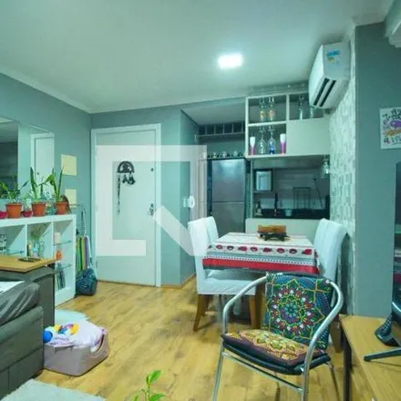 Rent this 2 bed apartment on Rua Deodoro in Mário Quintana, Porto Alegre - RS