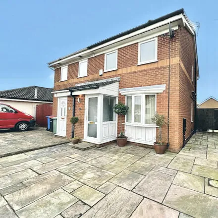 Buy this 2 bed duplex on Swallow Close in Thornton, FY5 2JN