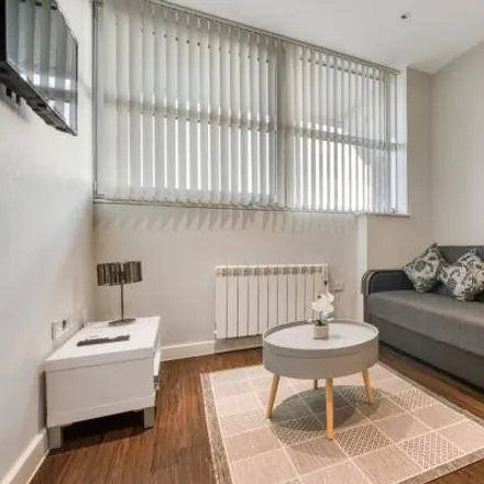 Rent this studio apartment on Bath Road in London, TW6 2AQ