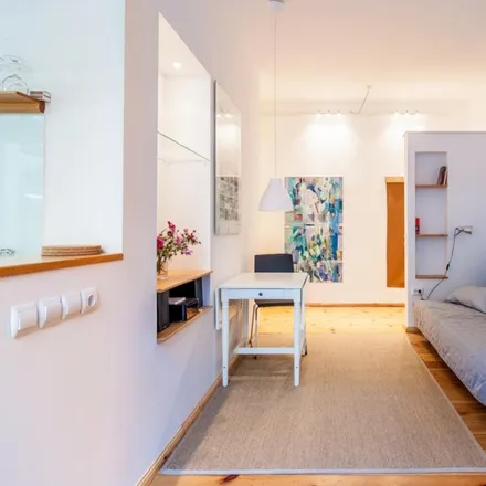 Rent this studio apartment on Immanuelkirchstraße 14A in 10405 Berlin, Germany