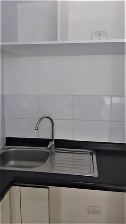 Rent this 1 bed apartment on Santa Petronila 49 in 850 0445 Provincia de Santiago, Chile