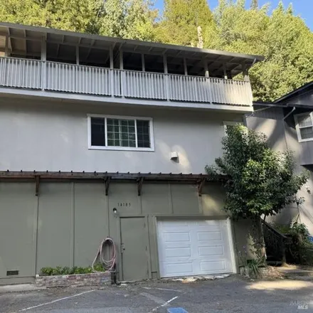 Rent this 1 bed condo on 14185 Old Cazadero Road in Monte Rosa, Guerneville