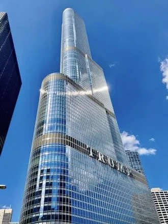 Buy this 1 bed condo on Trump International Hotel & Tower Chicago in 401 North Wabash Avenue, Chicago
