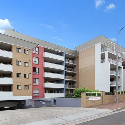 Rent this 1 bed apartment on Third Avenue in Blacktown NSW 2148, Australia