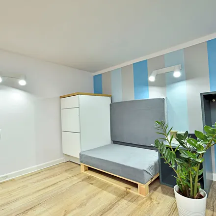 Rent this 1 bed apartment on Jana Kilińskiego 50 in 90-252 Łódź, Poland