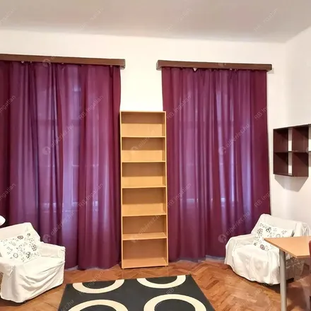 Rent this 1 bed apartment on Budapest in Lónyay utca 29, 1093