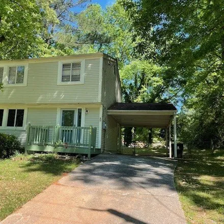 Rent this 4 bed house on 499 Abbey Road in Peachtree City, GA 30269