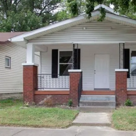 Buy this 2 bed duplex on 421 South New York Avenue in Evansville, IN 47714