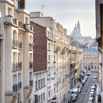 Image 5 - 23 Rue Sainte-Isaure, 75018 Paris, France - Apartment for rent