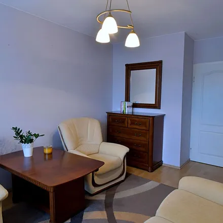 Rent this 3 bed apartment on Żubrza 13 in 54-229 Wrocław, Poland