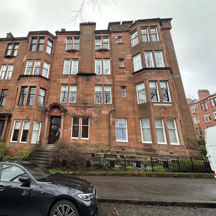 Rent this 1 bed apartment on 92 Queensborough Gardens in Partickhill, Glasgow