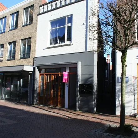 Rent this 3 bed apartment on Grotestraat 9 in 7607 CA Almelo, Netherlands
