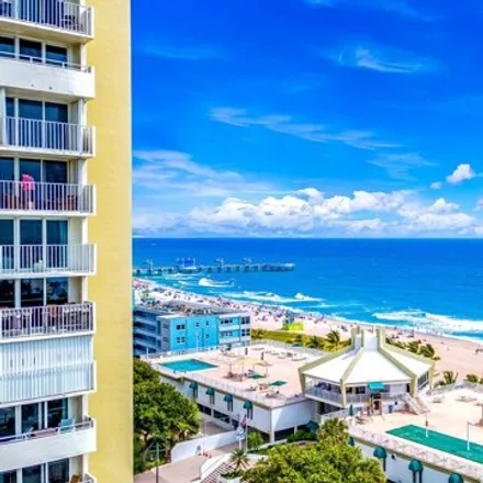 Buy this 2 bed condo on 175 Briny Avenue in Harbor Village, Pompano Beach