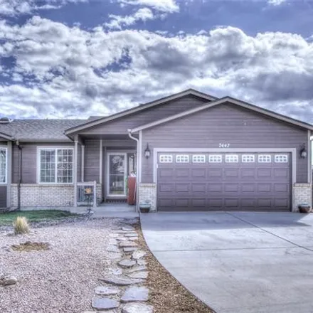 Buy this 5 bed house on 7391 Candelabra Drive in El Paso County, CO 80925