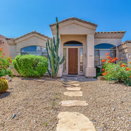 Rent this 4 bed house on 7667 East Starla Drive in Scottsdale, AZ 85255