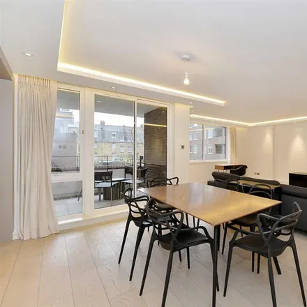 Rent this 3 bed apartment on 55 Ebury Street in London, SW1W 0NZ