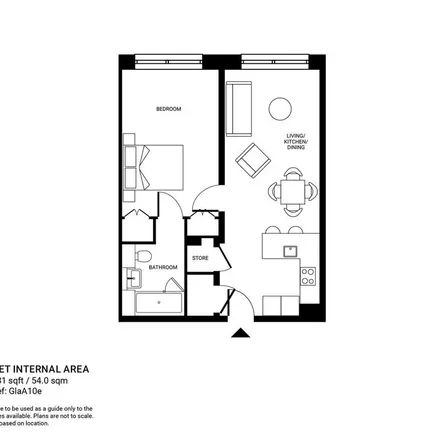 Image 3 - Tillermans, Grenan Square, London, UB6 0FZ, United Kingdom - Apartment for rent