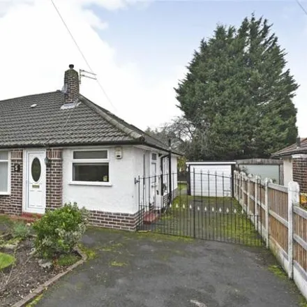 Buy this 2 bed house on Cleeve Road in Manchester, M23 0ET