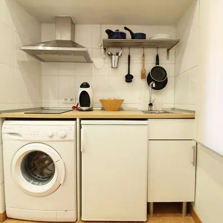 Rent this 1 bed apartment on Madrid in Santos y desamparados, Costanilla de los Desamparados