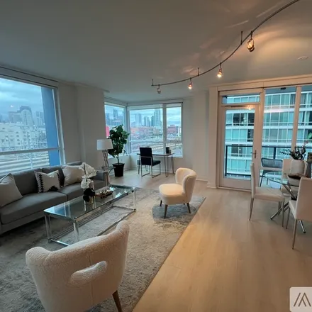 Rent this 2 bed apartment on 300 Berry St