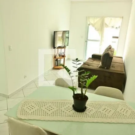Rent this 2 bed apartment on Rua Guimarães Rosa in Ocian, Praia Grande - SP