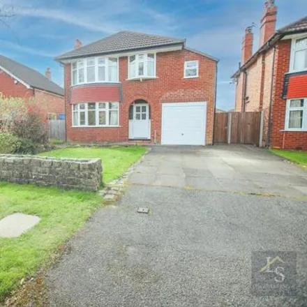 Buy this 4 bed house on Valley Road in Bramhall, SK7 2NJ