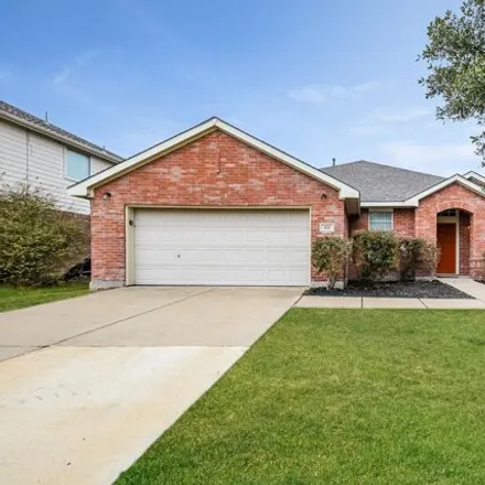 Rent this 3 bed house on 460 Sweetgum Trail in Forney, TX 75126