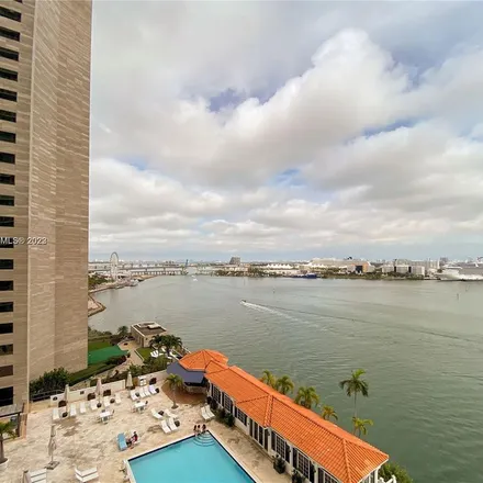 Image 9 - Met 1, 300 Biscayne Boulevard, Torch of Friendship, Miami, FL 33131, USA - Apartment for rent