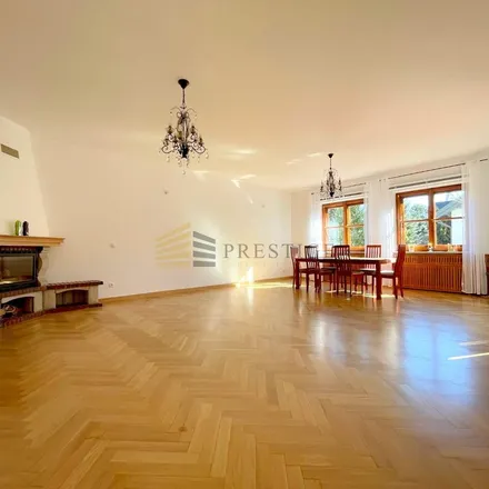 Rent this 6 bed apartment on Chorągwi Pancernej 57 in 02-951 Warsaw, Poland