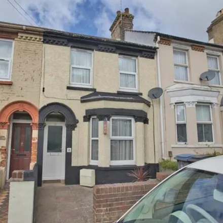 Buy this 3 bed townhouse on Boars Head in 46-48 Eaton Road, Dover