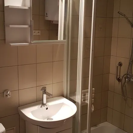 Rent this 1 bed apartment on Koszalińska 37 in 40-717 Katowice, Poland